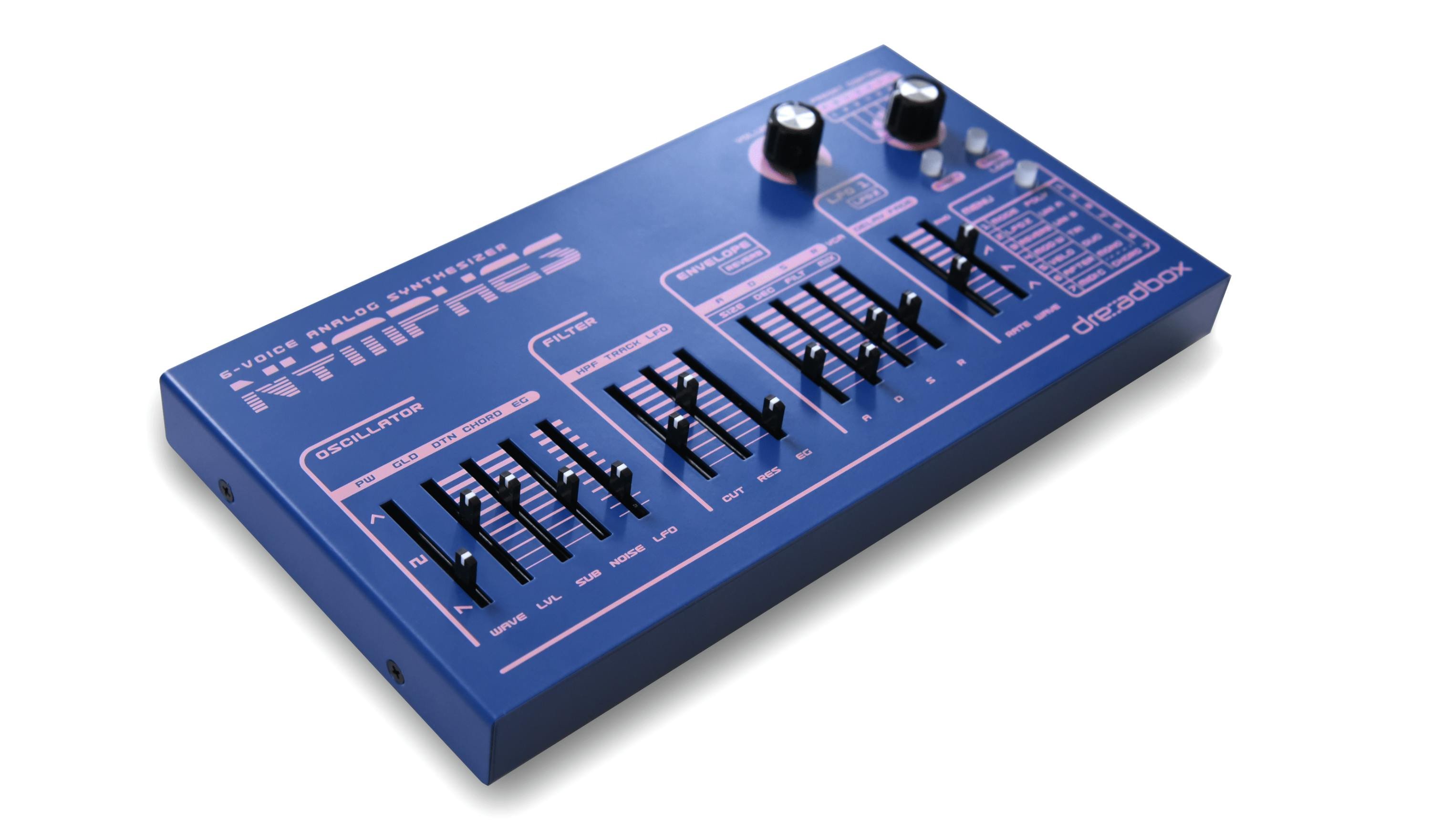 ほぼ未使用 Dreadbox Nymphes 6ボイス・アナログシンセサイザー Dreadbox Nymphes 6-Voice Polyphonic Synthesizer - Andertons Music Co.